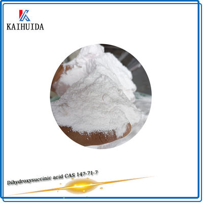 25kg/Drum usam diariamente o pó ácido D-Tartaric CAS 147-71-7 dos produtos químicos para o Acidifier