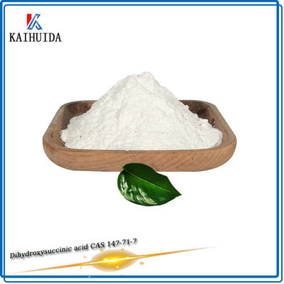 Produtos químicos ácidos D-Tartaric CAS 147-71-7 do pó das sínteses