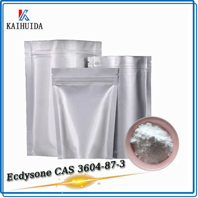 Pureza alta 98% Ecdysone CAS 3604-87-3 da matéria prima dos cosméticos