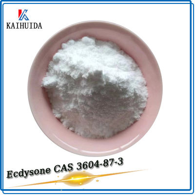 Pureza alta 98% Ecdysone CAS 3604-87-3 da matéria prima dos cosméticos