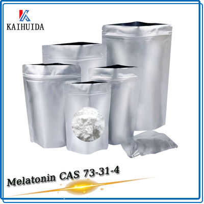 Melatonin de Melatonina Melatonine CAS 73-31-4 do pó do Melatonin para ajustar a melhoria do sono