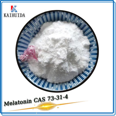 Melatonin de Melatonina Melatonine CAS 73-31-4 do pó do Melatonin para ajustar a melhoria do sono
