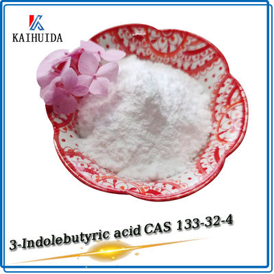Extrato vegetal solúvel em água pó bruto CAS 133-32-4 Ácido 3-Indole-butírico Iba para enraizamento