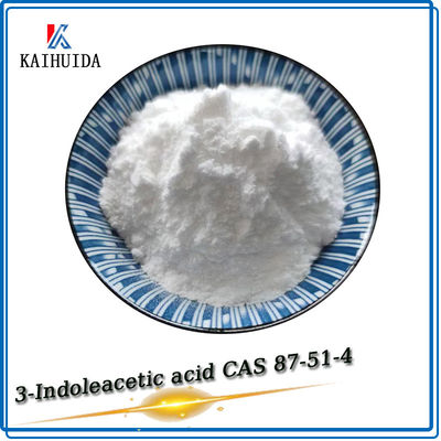 CAS 87-51-4 Extrato vegetal em pó Iaa Indol-3-ácido acético regulador do crescimento das plantas