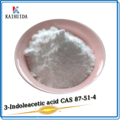 Iaa Regulador do crescimento das plantas Ácido acético de indole 98% CAS 87-51-4