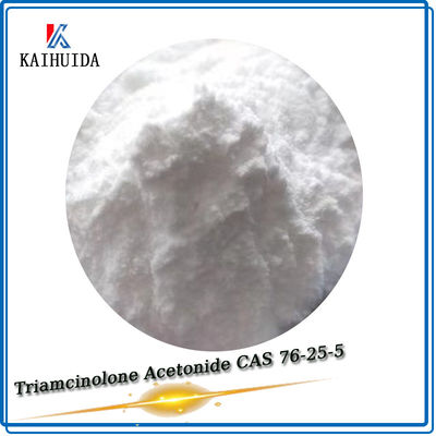 Pó da acetonina do Triamcinolone da pureza alta 99% API CAS 76-25-5