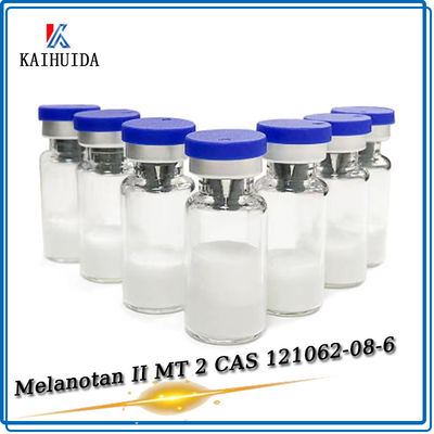 Cosméticos Matéria Prima Melanotan II Mt2 Pó CAS 121062-08-6 Para Bronzeamento Da Pele