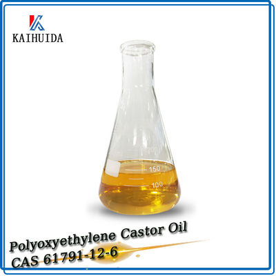 CAS 61791-12-6 Intermediários químicos finos de óleo de rícino de polioxieetileno
