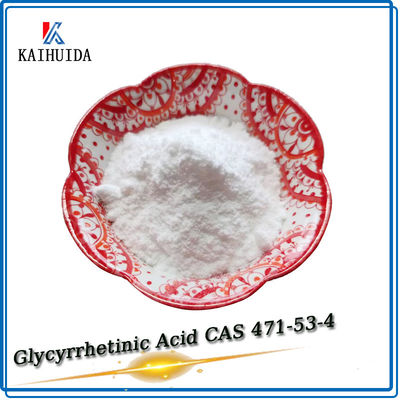 Cosméticos Matéria- Prima Branqueamento da Pele Enoxolona Ácido Glicirretínico em Pó CAS 471-53-4