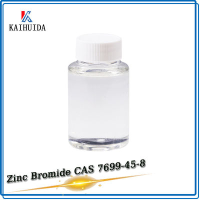 Materiais-primas químicos Brometo de zinco líquido CAS 7699-45-8