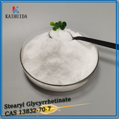 Produtos cosméticos Matéria-prima Stearyl Glycyrrhetinate Powder CAS 13832-70-7