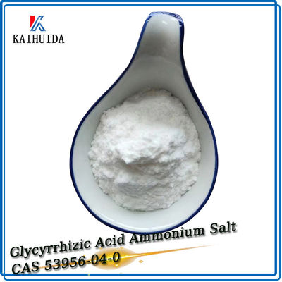 Produtos químicos Diário Grau químico Ácido glicirrísico Sal de amónio CAS 53956-04-0