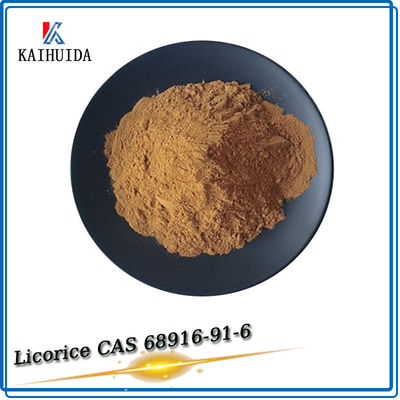 CAS 68916-91-6 Ácido aditivo alimentar extracto de raiz de alcaçuz em pó
