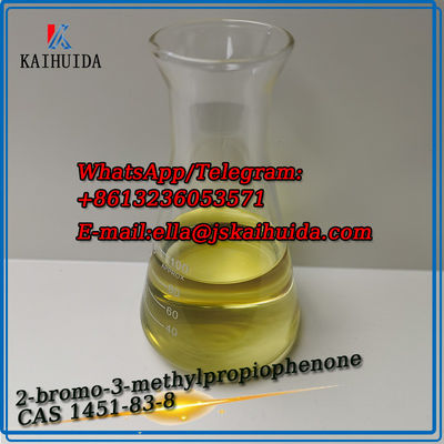 2-Bromo-3-Metilpropiofenona Óleo CAS 1451-83-8 Novo BMK Óleo Bromo BMK