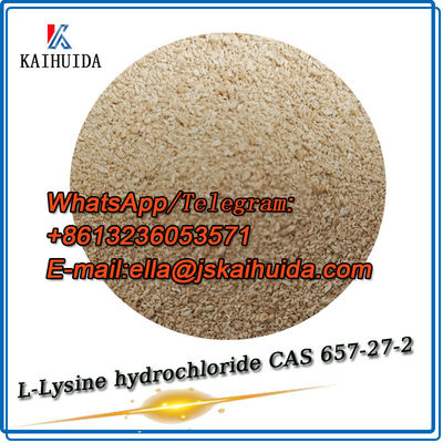 Aditivo para a alimentação animal L-Lisina HCl CAS 657-27-2 L-Lisina cloridrato em pó