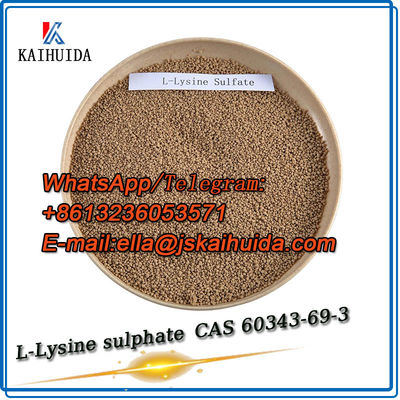 Aditivo granular para a alimentação animal castanho ou castanho claro Sulfato de lisina 70% CAS 60343-69-3