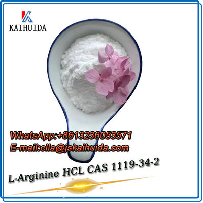 Classe alimentícia L-arginina cloridrato CAS 1119-34-2