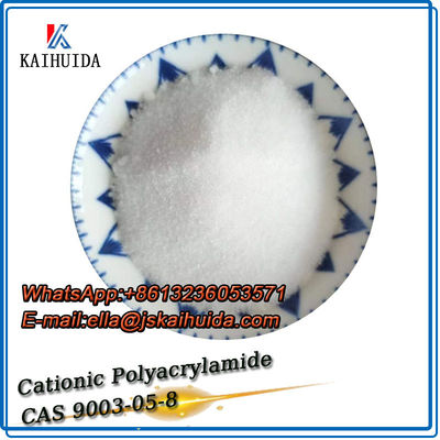 Poliacrilamida catiônica (CPAM) CAS 9003-05-8 para produtos químicos de tratamento de água