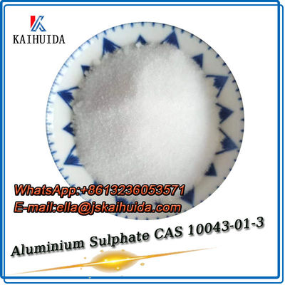 Sulfato de alumínio 17-18% CAS 10043-01-3 Al2 (SO4) 3