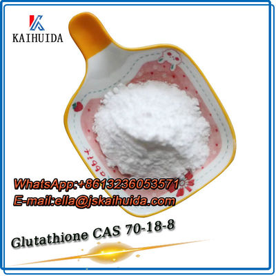 Branqueamento da pele Glutationa/L-glutationa reduzida CAS 70-18-8 L-glutationa reduzida