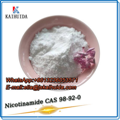 CAS 98-92-0 Cosméticos Matéria-prima Nicotinamida Vitamina B3 em pó