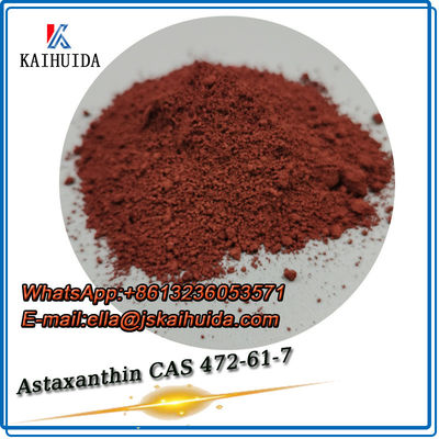 Rodococo Extracto Natural Astaxantina CAS 472-61-7 Para Alimentos e Cosméticos