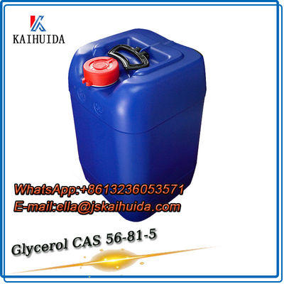 CAS 56-81-5 Glicerol / Glicerina líquido incolor líquido para cosméticos / detergente