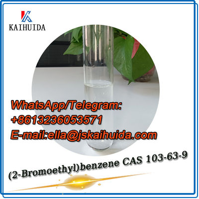 (2-bromoetil) benzeno líquido incolor CAS 103-63-9 Intermediários farmacêuticos