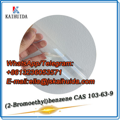 CAS 103-63-9 Intermediários farmacêuticos (2-bromoetil) benzeno líquido