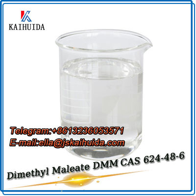 Intermediário orgânico 99% de pureza Líquido CAS 624-48-6 dimetil maleato Dmm