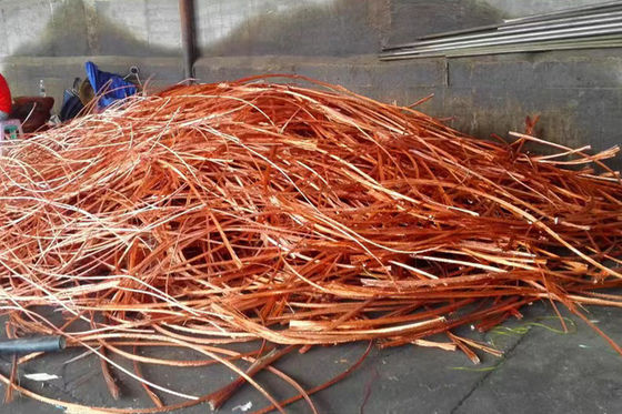 Resíduos de cobre / Resíduos de moinho / Resíduos de fios de cobre