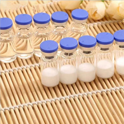 Ingredientes de qualidade cosmética antienvelhecimento 99% Palmitoil tetrapeptídeo-7 pó CAS 221227-05-0 para redução de rugas