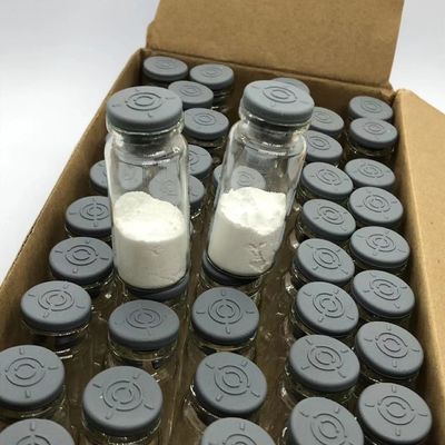 Peptídeo de cosméticos reduzido de olhos inchados 99% Tetrapeptídeo acetil-5 pó bruto CAS 883220-97-1